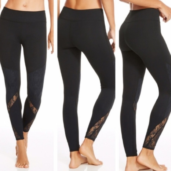 fabletics lace leggings